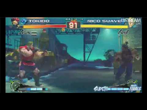 |EVO2010| SSF4 - Tokido (Akuma)  vs. Rico Sauve (Abel) Semi-Finals