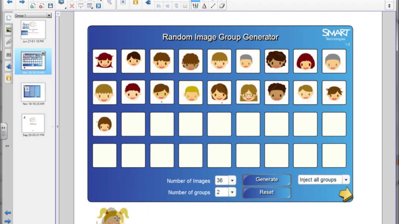 Random Group Generators