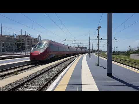 Treno Alta Velocità NTV Italo Evo ETR675 26 Italo 8158 Reggio di Calabria Centrale-Milano Centrale