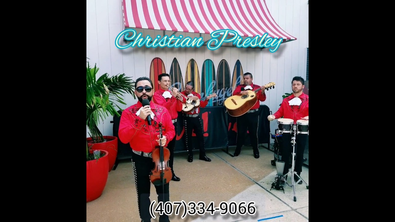 Promotional video thumbnail 1 for Mariachienorlando Los patrones d Mexico