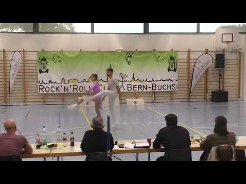 Rock Dance Company - Bern Cup 2022 - Bruno & Suzana - Finale Acro