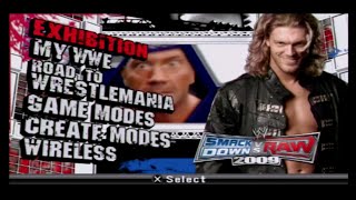 Vidéo WWE Smackdown vs Raw 2009