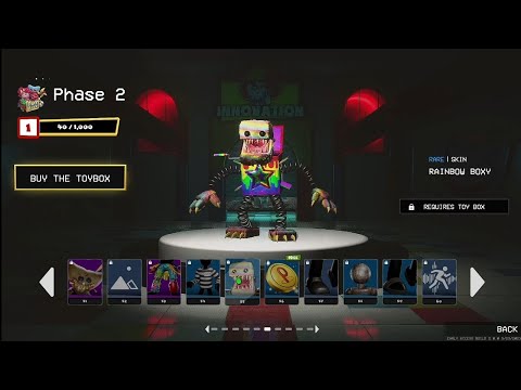 Project: Playtime Phase 2 - Incineration Toybox (Showcase)