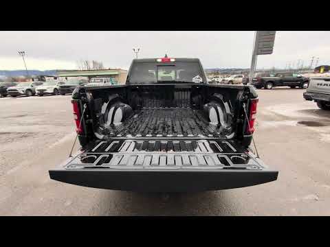 2026 Ram 1500 Rebel 4x4 Crew Cab 5'7" Box in Black for sale at Frontier Chrysler Dodge Jeep Ram Fiat Ltd. in Smithers, BC