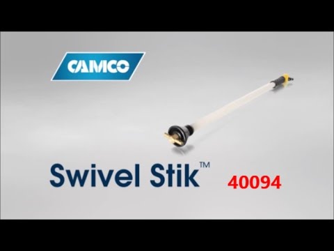 CAMCO's NEW poop tank stik, er, Rv Swivel Stik tm