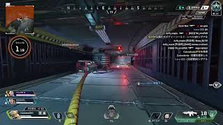 コールドスタジオの生配信　Apex　初見さん大歓迎　コールドスタジオのバトロワ生配信