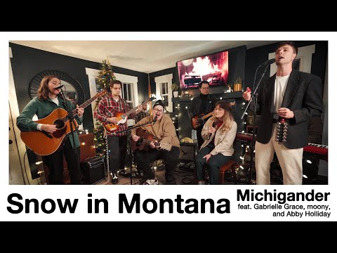 Snow In Montana - Michigander (Live from Musicians of Nashville)