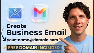 Create a Business Email Domain in 2026 (Free Domain Included)