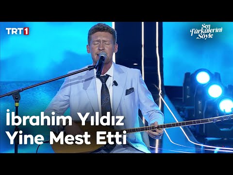 İbrahim Yıldız - Bir Ayrılık Bir Yoksulluk - Sen Türkülerini Söyle 20. Bölüm @trt1