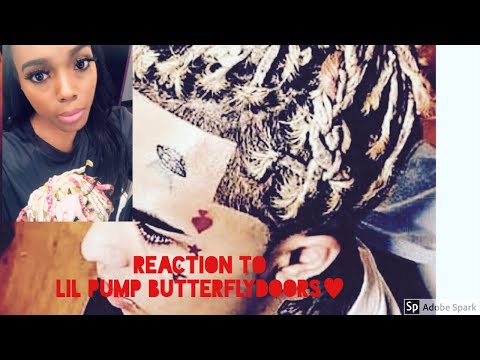 My reaction to Lil pump butterfly doors