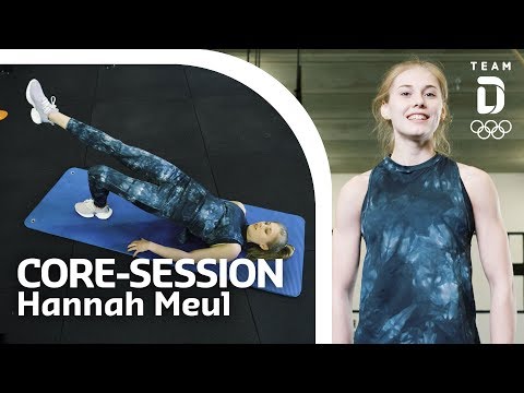 Core-Session mit Hannah Meul | Trainingshelden