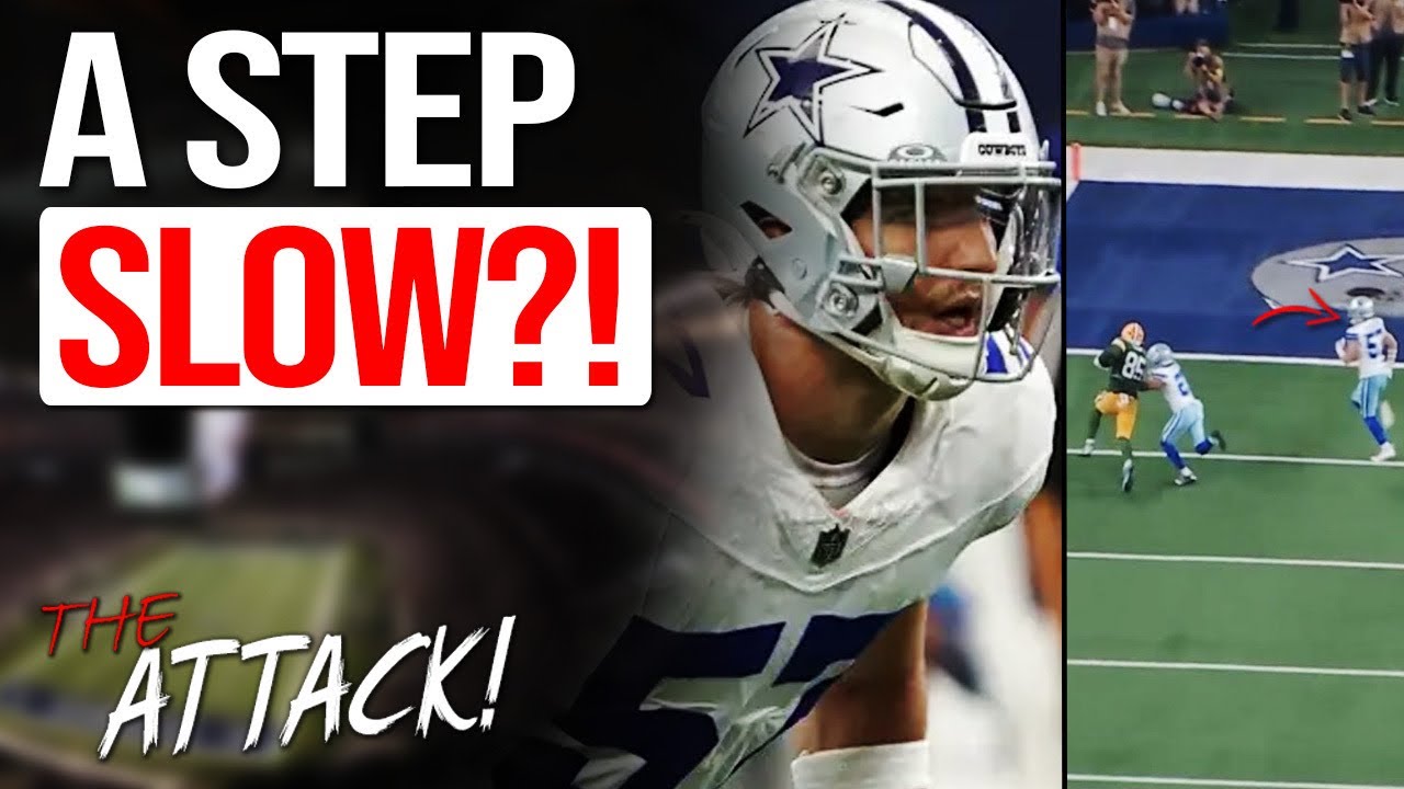 Cowboys’ LB Jack Sanborn WEEK 4 FILM is A MIXED BAG!