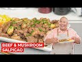 Beef & Mushroom Salpicao Recipe | SIMPOL | CHEF TATUNG