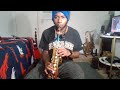 ''Delta Bali Blues'' - Kenny Garrett - Soprano Sax Transcription