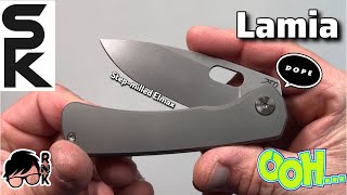 Review/impressions of my SPK Lamia knife… a great grail that’s so groovy good!