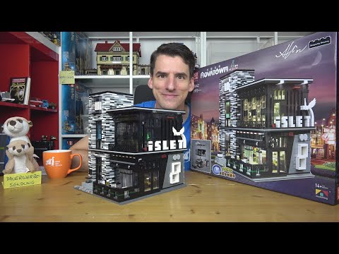 4000 Teile & Funktionen - ein tolles Gebäude! Mould King® 16042 - Die Bar