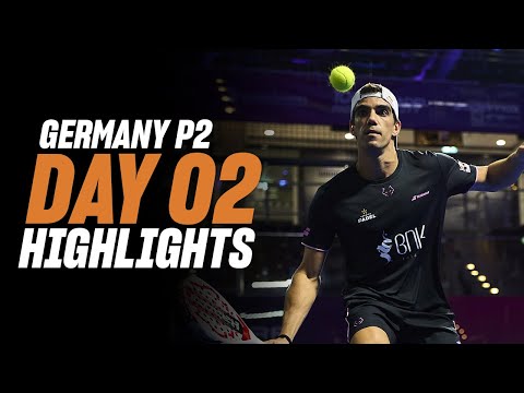 Germany Premier Padel P2 🇩🇪🎾: Day 2 – Men's Highlight