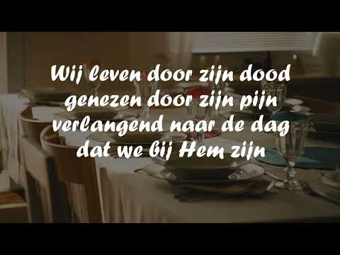 Opwekking met tekst 810 De smaak van redding