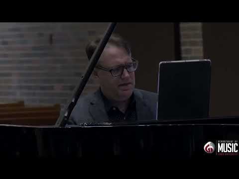 3 Picture Etudes by Adam Schoenberg - Matthew McCright, Piano