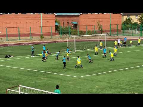 Astana Junior 2009/10 - Uragan. Летний кубок Динамо 2021