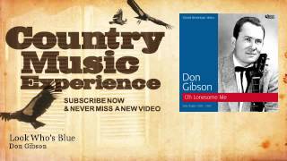 Don Gibson - Look Who&#39;s Blue - Country Music Experience