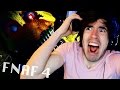 SUSTOS, INFARTOS Y MAS SUSTOS! | Five Nights at Freddy's 4 (2) - JuegaGerman