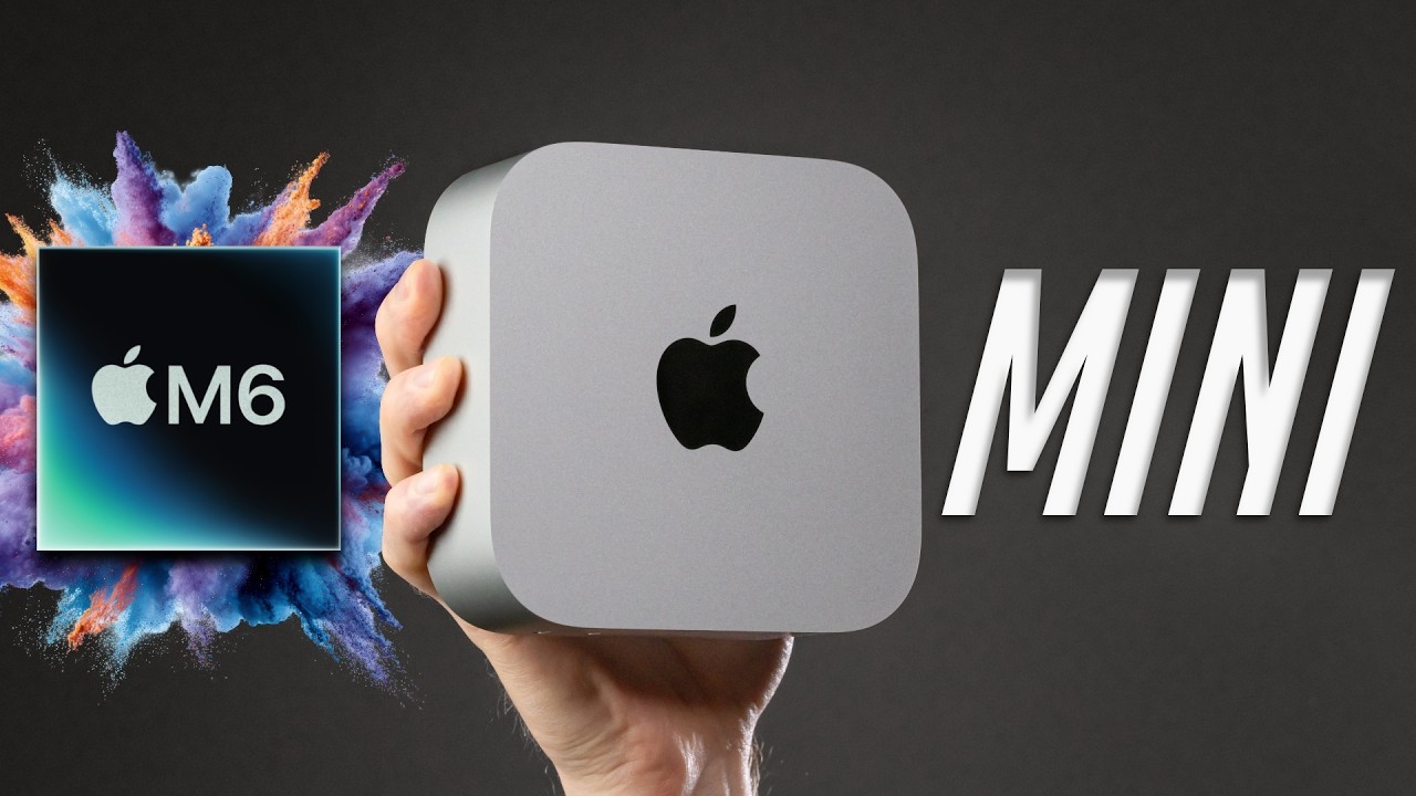 Mac mini M6 — больше НЕ самый дешевый и НЕ самый лучший Mac от Apple?