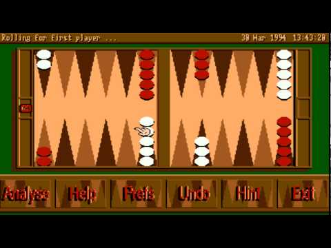 Serious Backgammon v1.1 picture