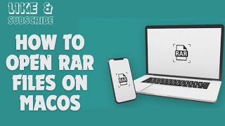 How to Open RAR Files on macOS