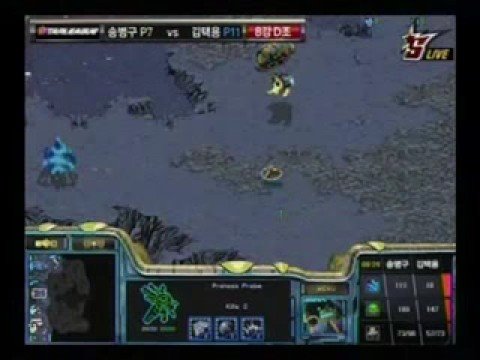 Stork vs Bisu @ OSL Ro8 Set 1
