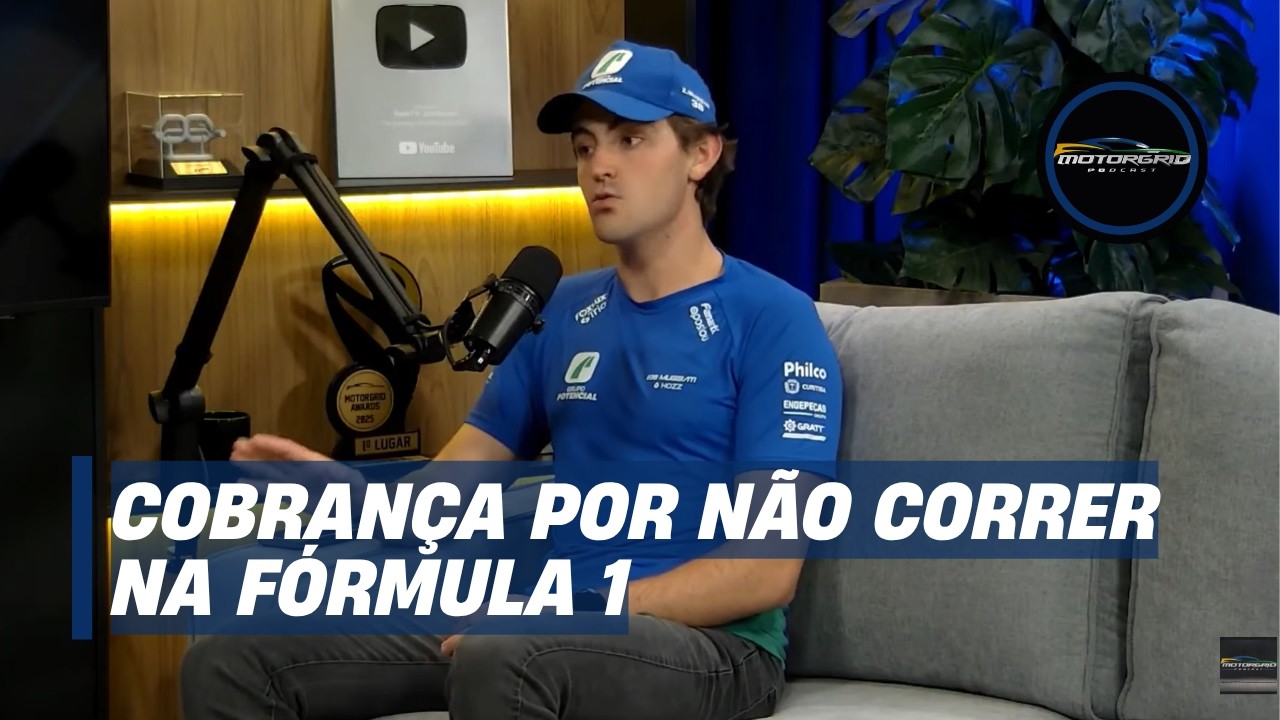 Zezinho Muggiati fala sobre cobrança por não correr na Fórmula 1 | Motorgrid Podcast