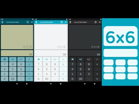 nyuryCalculator Video