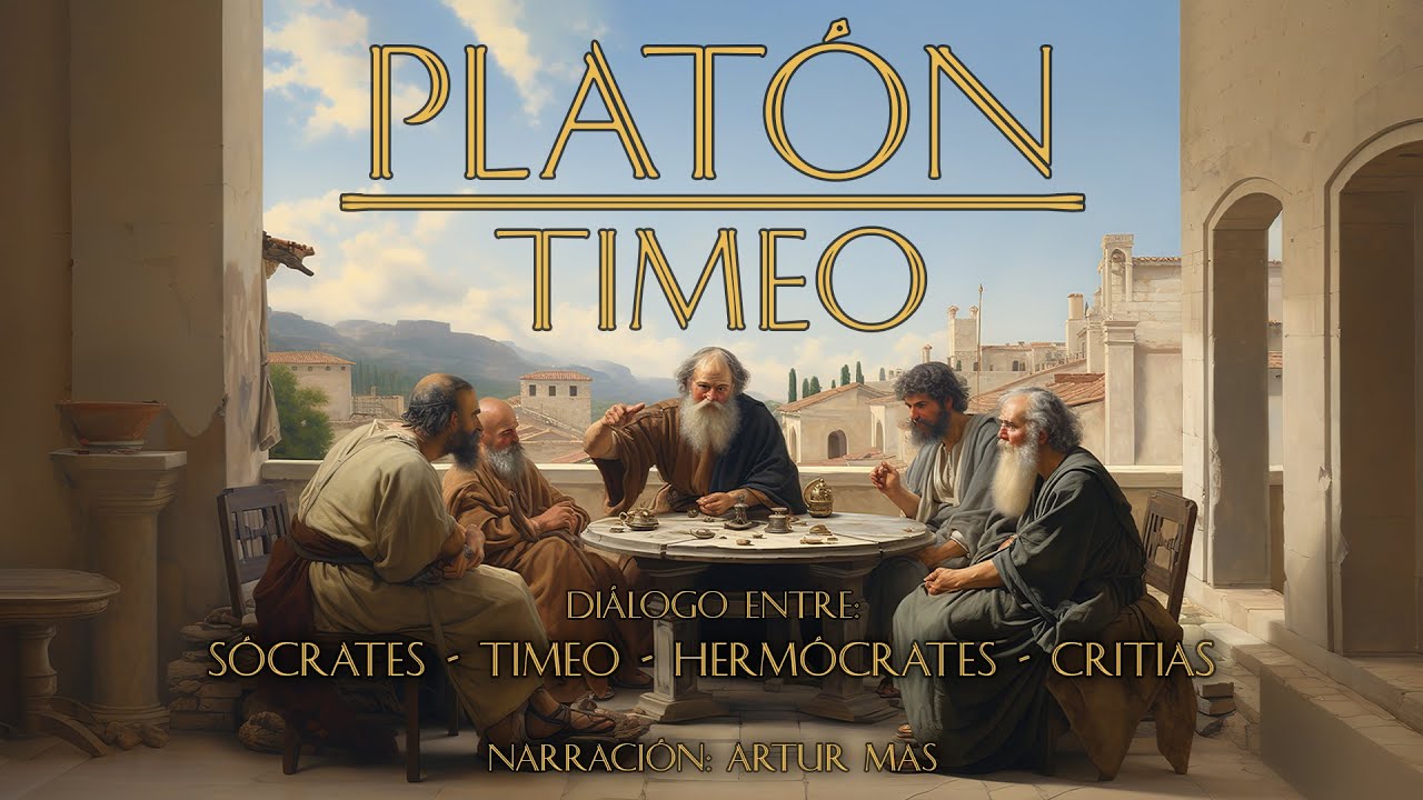 Platón - Timeo (Diálogo entre Sócrates, Timeo, Hermócrates y Critias) [Audiolibro Completo]
