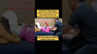 Download lagu pijat untuk menyembuhkan sakit di paha kaki #pijat #abj #shorts mp3