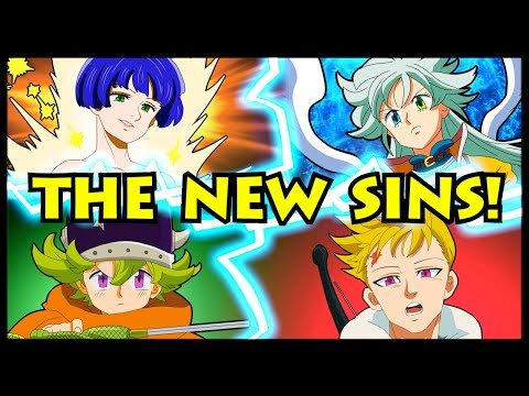 All 4 Knights of Apocalypse and Their Powers Explained! Seven Deadly Sins / 4KOTA SDS New Generation