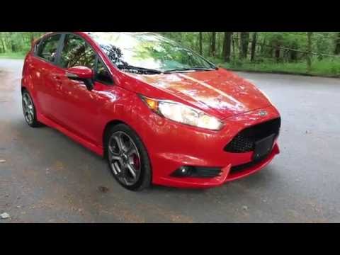 2015 Ford Fiesta ST with Stage 1 COBB tune