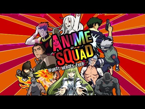 Anime Squad - (Suicide Squad Parody) Official Trailer