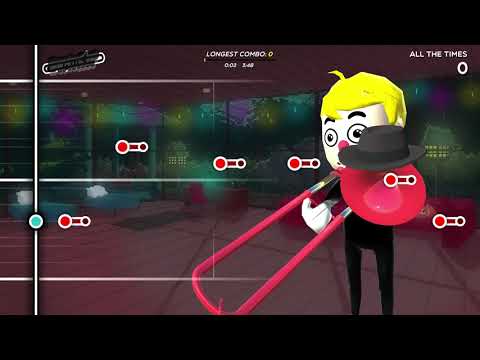 'All The Times' by fizzd (from Rhythm Doctor) - Trombone Champ