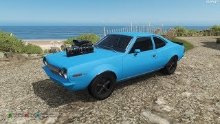 Forza Horizon 4 - 1974 AMC Hornet X Hatchback - Customize and Drive - Best of Bond Car Pack