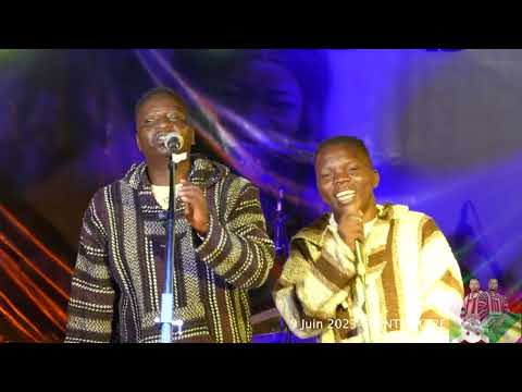 Full Performance ya Les Jumeaux Music kuri #Institut_Français_Du_Congo / Pointe Noire