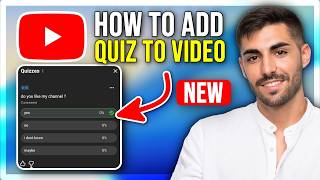 How to Add a Quiz to YouTube Video (New Built‑In Feature) 2026