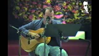 Silvio Rodríguez - Concierto en Casa de las Américas 1996