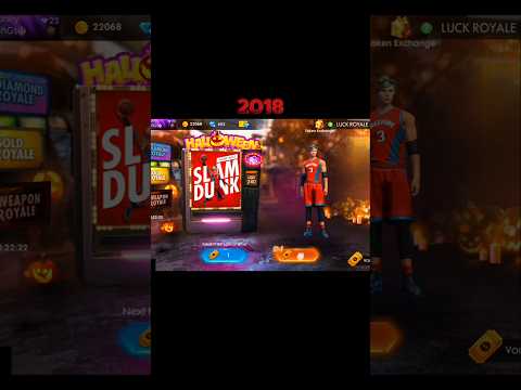 Dunk Master Bundle Gold Royal ☠️ #freefire #foryou #shortsfeed