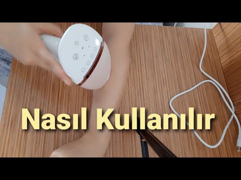 Phılıps lumea ıpl lazer nasıl kullanılır ?