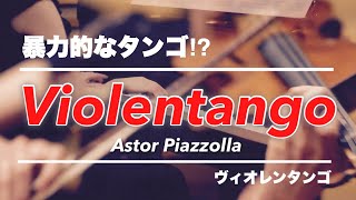 Download lagu 【Violentango】ヴィオレンタンゴ｜A.ピアソラ｜A.Piazzolla｜Violin & Piano mp3