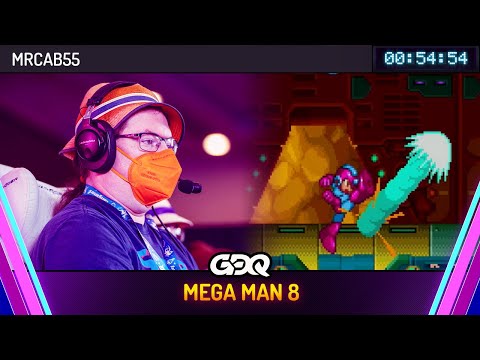 Mega Man 8 by MrCab55 in 54:54 - Awesome Games Done Quick 2024