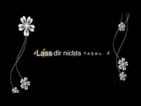 Học tiếng Đức qua bài hát - Wie schön du bist - Sarah Connor - Deutschsub
