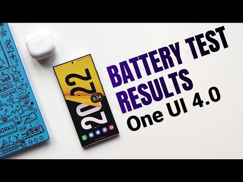 One UI 4.0 Battery test results on Samsung Galaxy Note 20 Ultra !