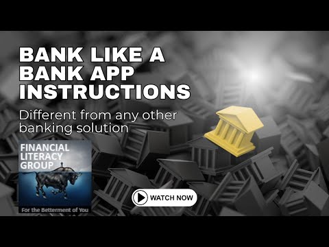 BANK LIKE A BANK