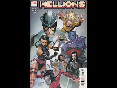 Hellions -- Issue 1 (2020, Marvel Comics) Review